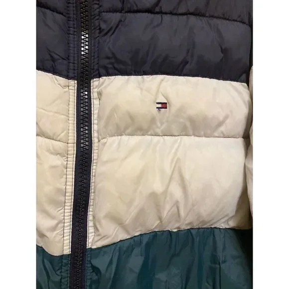 Tommy Hilfiger Ultra Loft Hooded Puffer Coat Mens M Tommy Hilfiger